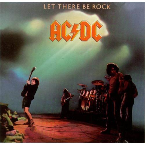 AC/DC Let There Be Rock (LP)
